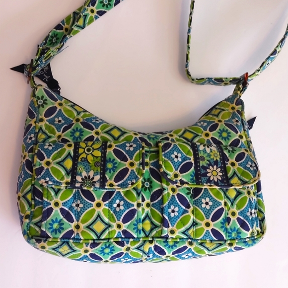 Vera Bradley Crossbody Bag Daisy Daisy - Picture 6 of 14